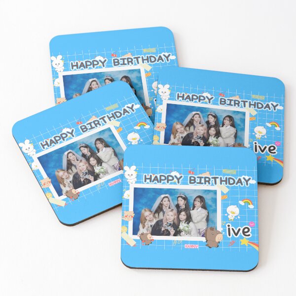 Item preview, Happy Birthday IVE (KPOP) designed and sold by jaofnn.