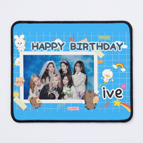 Item preview, Happy Birthday IVE (KPOP) designed and sold by jaofnn.
