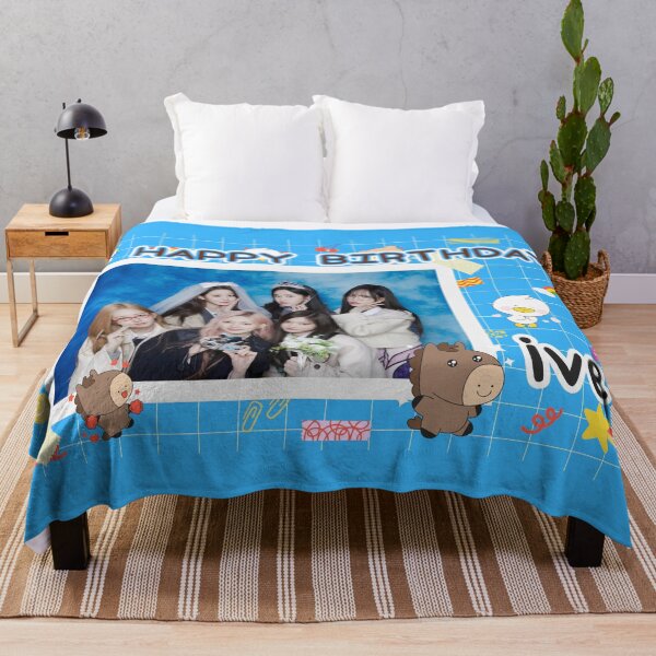 Item preview, Happy Birthday IVE (KPOP) designed and sold by jaofnn.