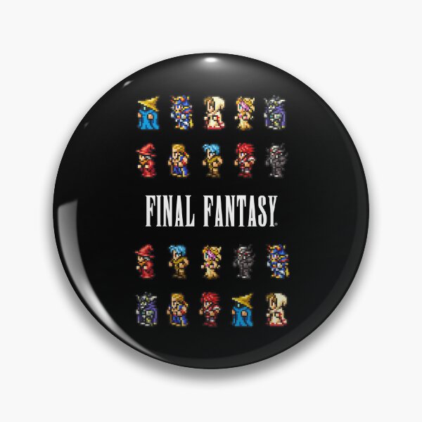 Item preview, Final Fantasy I - Sprite Characters designed and sold by ZeWissou.