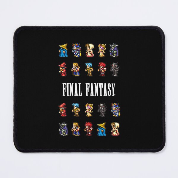 Item preview, Final Fantasy I - Sprite Characters designed and sold by ZeWissou.
