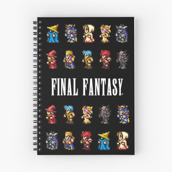 Item preview, Final Fantasy I - Sprite Characters designed and sold by ZeWissou.