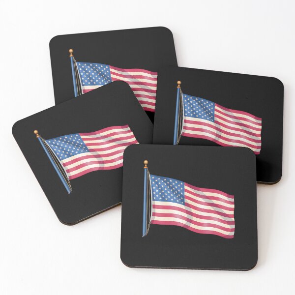 Item preview, Classic American Flag – Patriotic USA Graphic Design designed and sold by artedigital99.