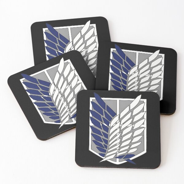 Item preview, Exploration Battalion Snk Emblem designed and sold by bekkv2.