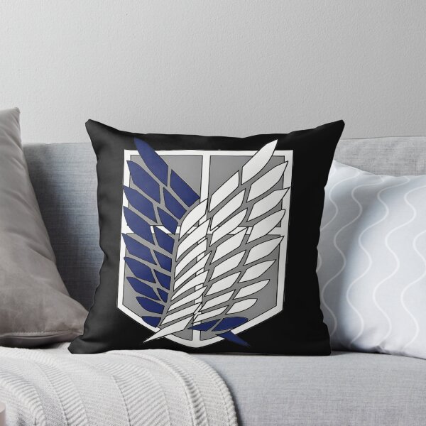 Item preview, Exploration Battalion Snk Emblem designed and sold by bekkv2.