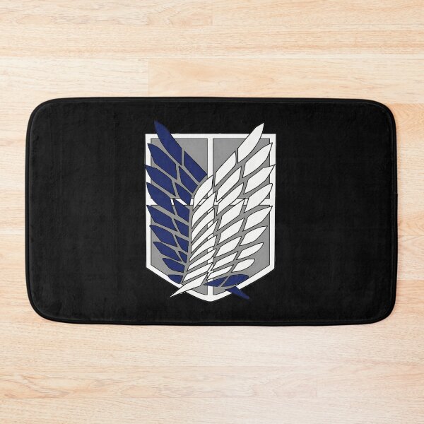 Item preview, Exploration Battalion Snk Emblem designed and sold by bekkv2.