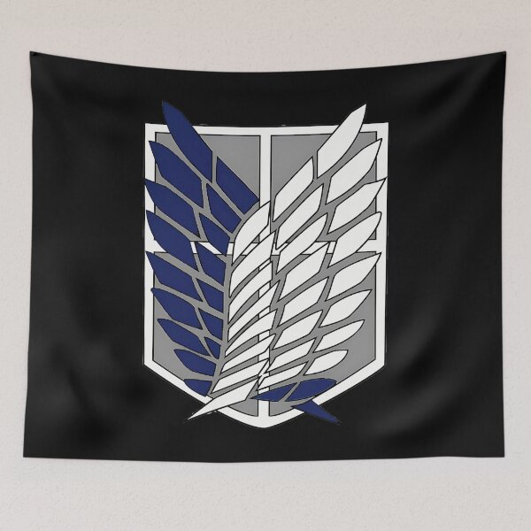 Item preview, Exploration Battalion Snk Emblem designed and sold by bekkv2.