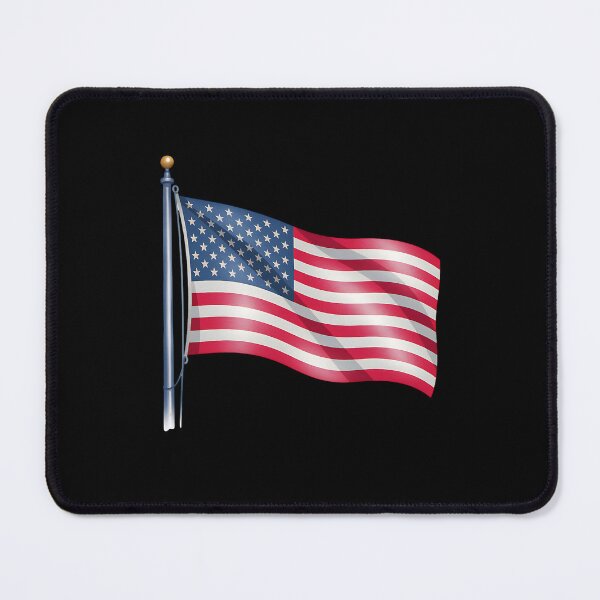 Item preview, Vintage American Flag – Distressed Patriotic USA Artwork designed and sold by artedigital99.