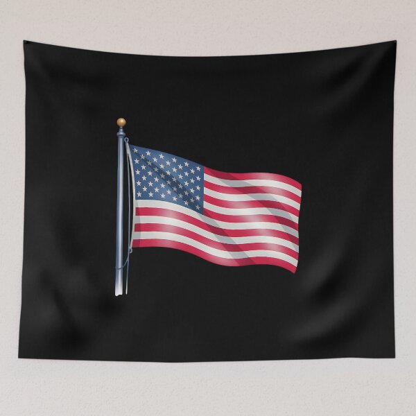 Item preview, Vintage American Flag – Distressed Patriotic USA Artwork designed and sold by artedigital99.