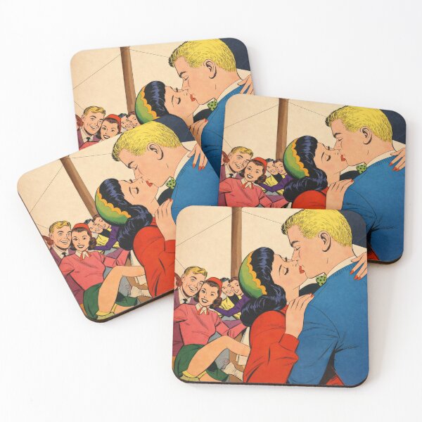 Item preview, Vintage Romance Comic Cover Art designed and sold by Analog Aura .