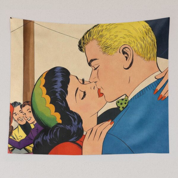Item preview, Vintage Romance Comic Cover Art designed and sold by Analog Aura .