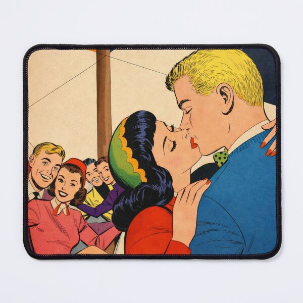 Item preview, Vintage Romance Comic Cover Art designed and sold by Analog Aura .