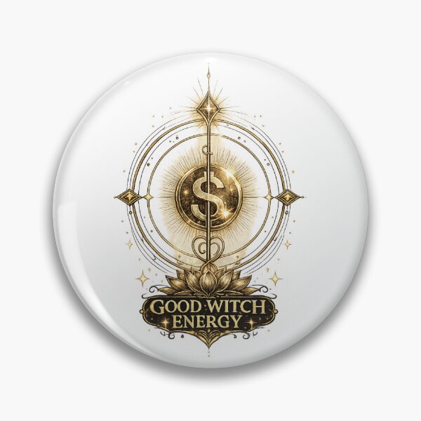 Item preview, Good Witch Energy Sigil designed and sold by BlondeBalance.