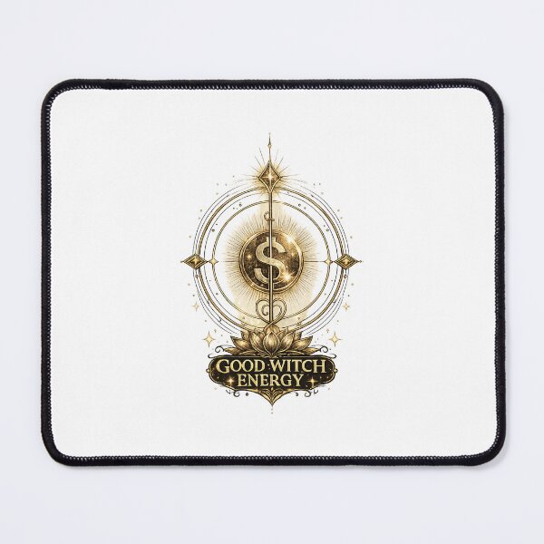 Item preview, Good Witch Energy Sigil designed and sold by BlondeBalance.