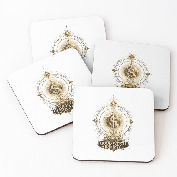 Item preview, Good Witch Energy Sigil designed and sold by BlondeBalance.