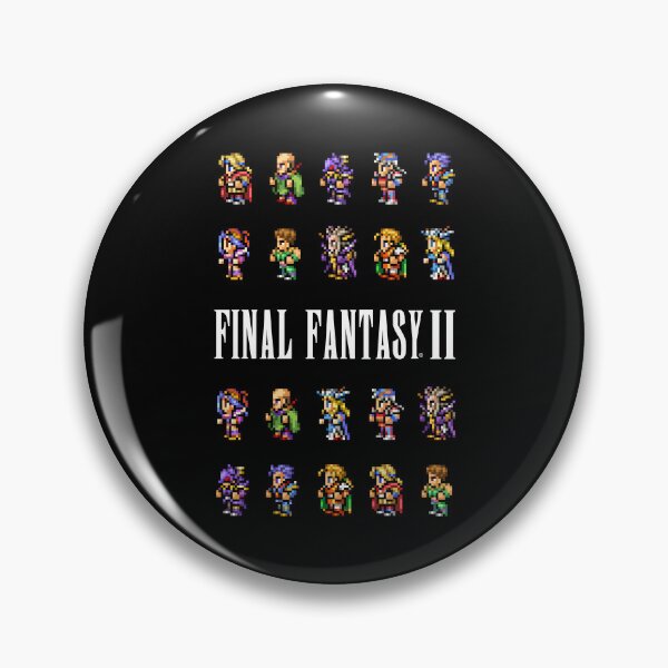 Item preview, Final Fantasy II - Sprite Characters designed and sold by ZeWissou.