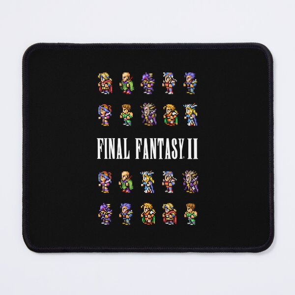 Item preview, Final Fantasy II - Sprite Characters designed and sold by ZeWissou.