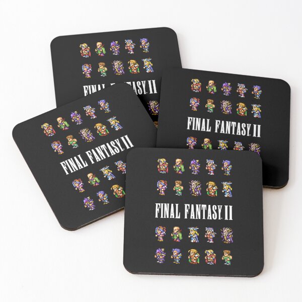 Item preview, Final Fantasy II - Sprite Characters designed and sold by ZeWissou.