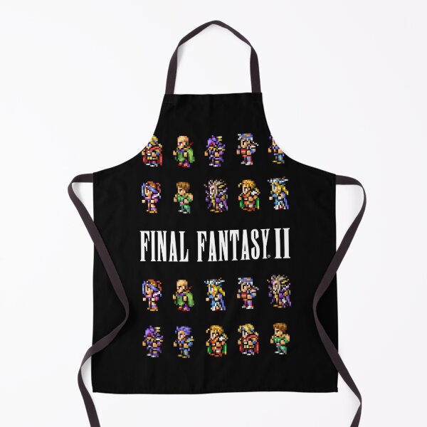 Item preview, Final Fantasy II - Sprite Characters designed and sold by ZeWissou.