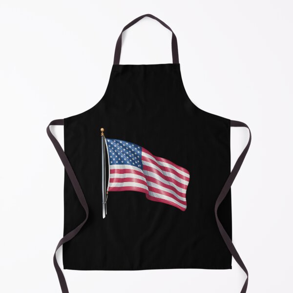 Item preview, Waving American Flag – USA Patriotic Illustration designed and sold by artedigital99.