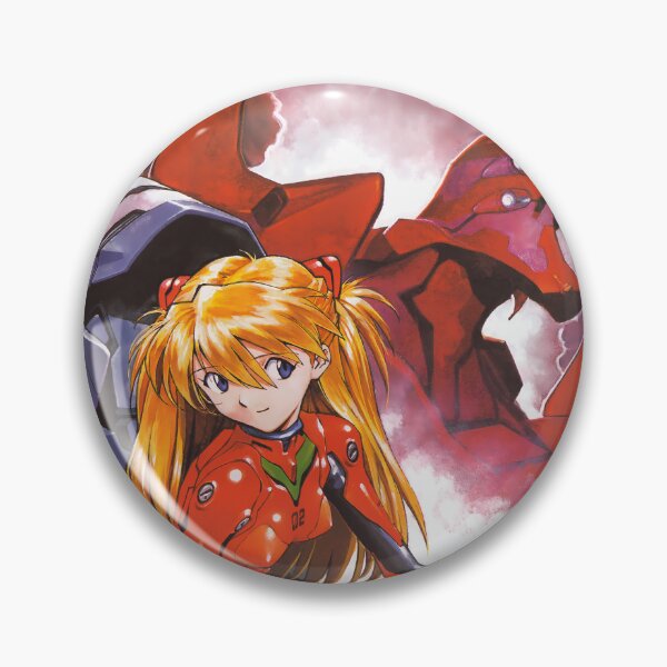 Item preview, Asuka Langley designed and sold by DeviantMerch.