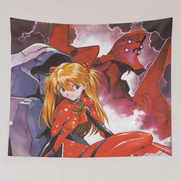 Item preview, Asuka Langley designed and sold by DeviantMerch.
