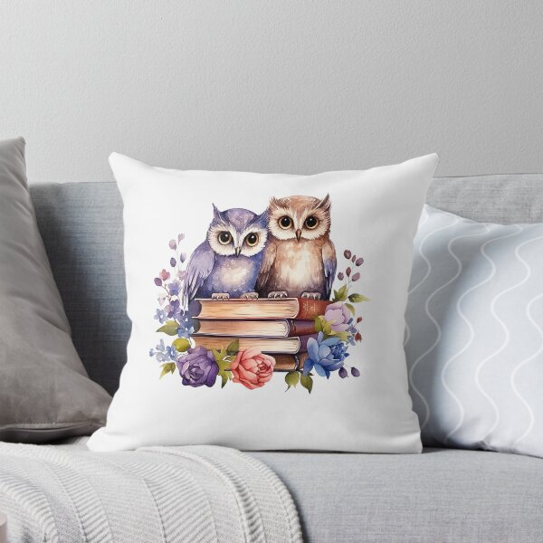 Item preview, "Fairytale Book Owl | Fairytale Books Sticker | Magical Book Aesthetic Art" designed and sold by Mandayartstudio.