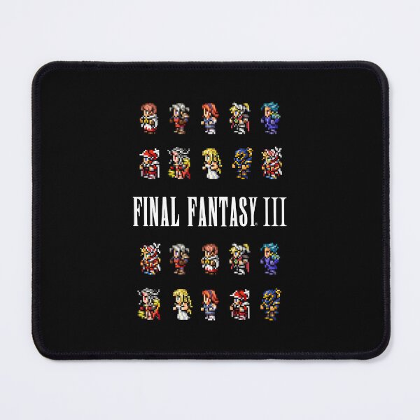 Item preview, Final Fantasy III - Sprite Characters designed and sold by ZeWissou.