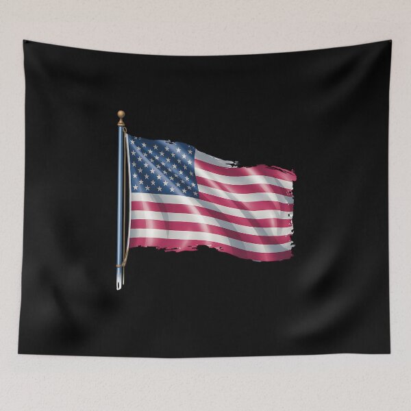 Item preview, American Flag Pride – USA Patriotic Graphic Artwork designed and sold by artedigital99.