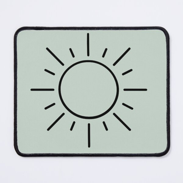 Item preview, Minimal Boho Sun Line Art – Simple Aesthetic Sun Illustration, Modern Minimalist Celestial Design designed and sold by ArtWaveStudio8.