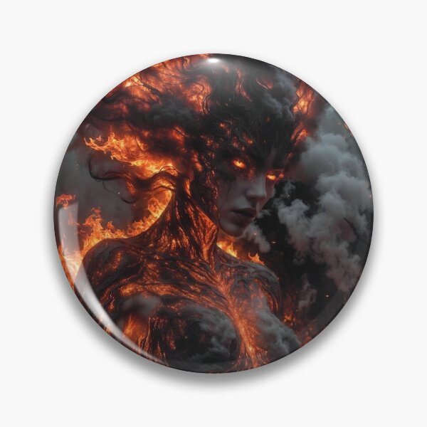 Item preview, Fire nymph  designed and sold by PingersWolfDen.