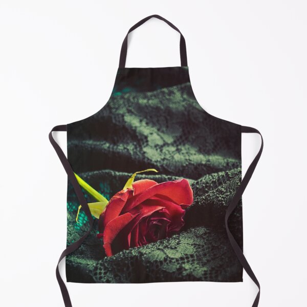 Item preview, Red Rose on Black Lace designed and sold by RubyDelAngel.