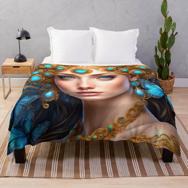 Item preview, Blue Butterfly Beauty designed and sold by ByNicoleSara.