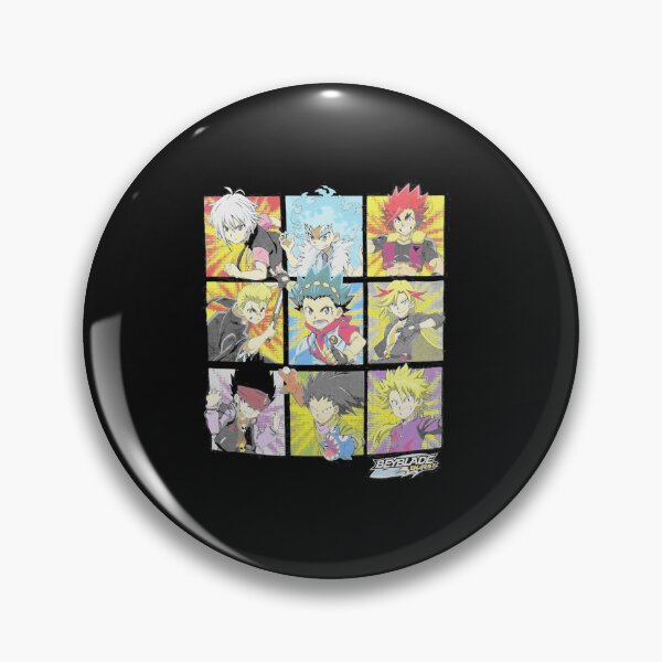 Item preview, Beyblade Burst Boys Spinner Tops Graphic Character Grid designed and sold by cyndiandrooster.