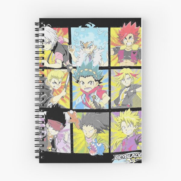 Item preview, Beyblade Burst Boys Spinner Tops Graphic Character Grid designed and sold by cyndiandrooster.