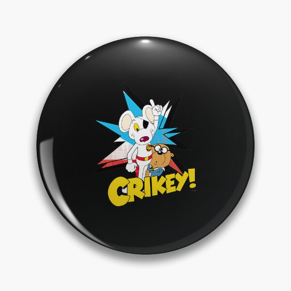 Item preview, Danger Mouse  Dm Crikey designed and sold by cyndiandrooster.