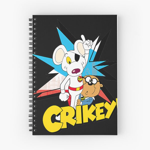 Item preview, Danger Mouse  Dm Crikey designed and sold by cyndiandrooster.