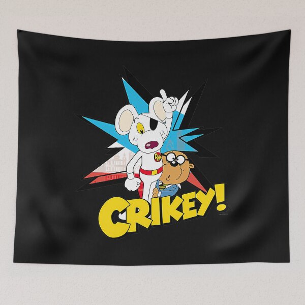 Item preview, Danger Mouse  Dm Crikey designed and sold by cyndiandrooster.