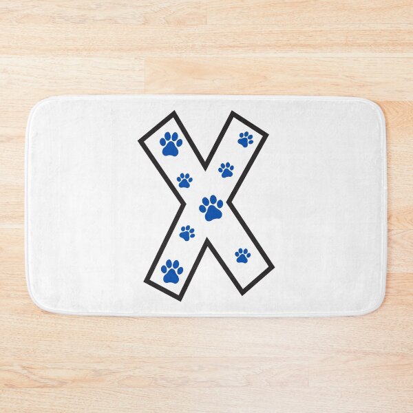 Item preview, Paw print alphabet designed and sold by broadwaygirl142.