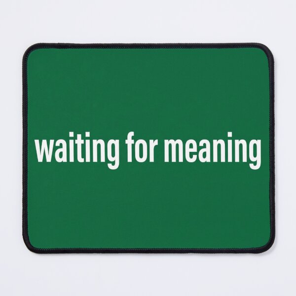 Item preview, Waiting for... designed and sold by Marco-64.