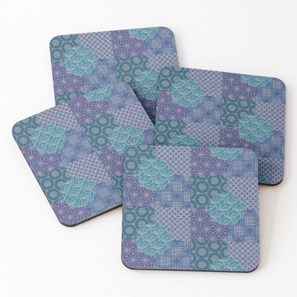 Item preview, Sashiko designed and sold by AnaAnaDesign.