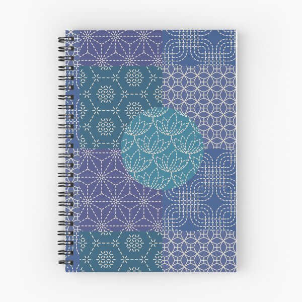Item preview, Sashiko designed and sold by AnaAnaDesign.
