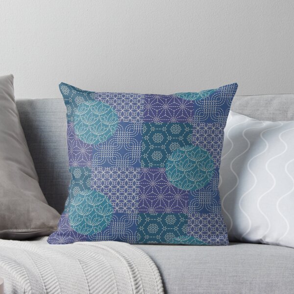 Item preview, Sashiko designed and sold by AnaAnaDesign.
