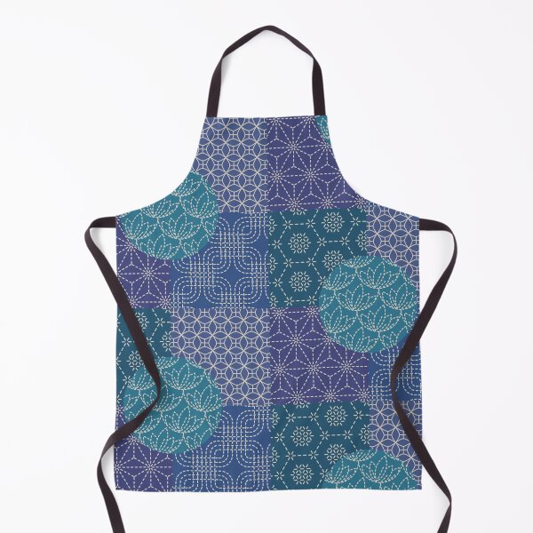 Item preview, Sashiko designed and sold by AnaAnaDesign.