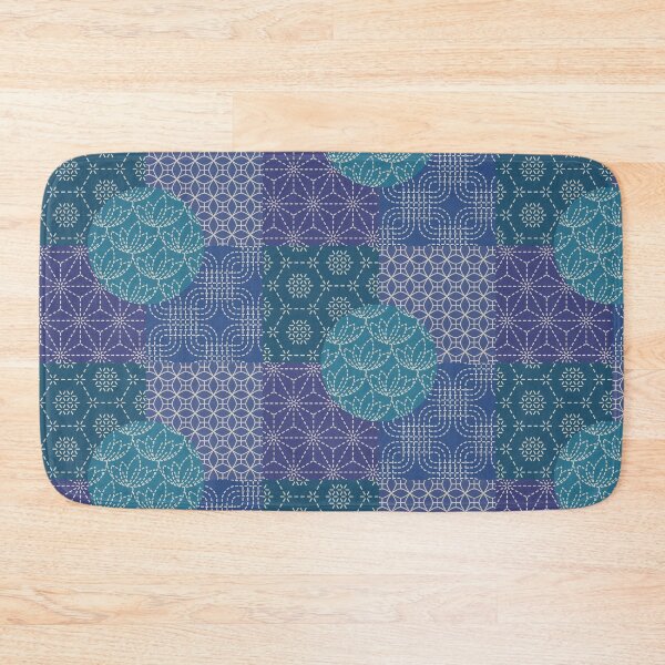 Item preview, Sashiko designed and sold by AnaAnaDesign.