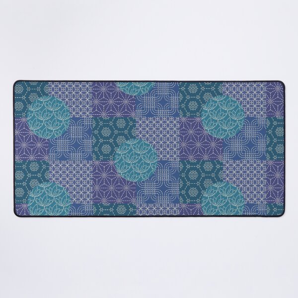 Item preview, Sashiko designed and sold by AnaAnaDesign.