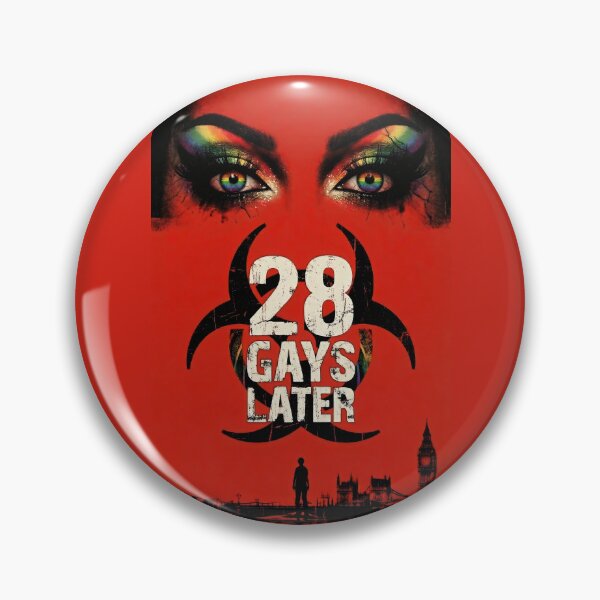 Item preview, 28 Days Later Funny Horror Movie Parody designed and sold by Shoot-The-Moon.