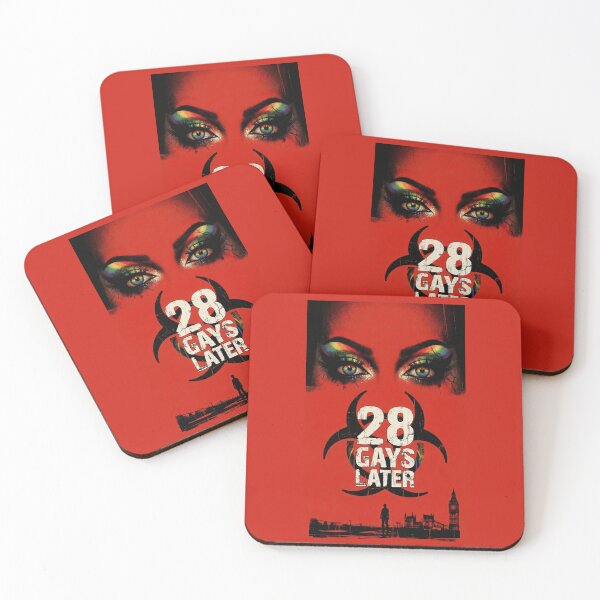 Item preview, 28 Days Later Funny Horror Movie Parody designed and sold by Shoot-The-Moon.