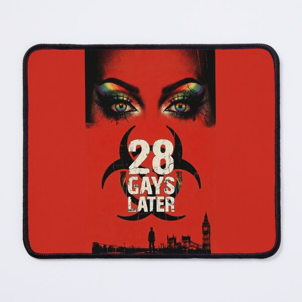 Item preview, 28 Days Later Funny Horror Movie Parody designed and sold by Shoot-The-Moon.