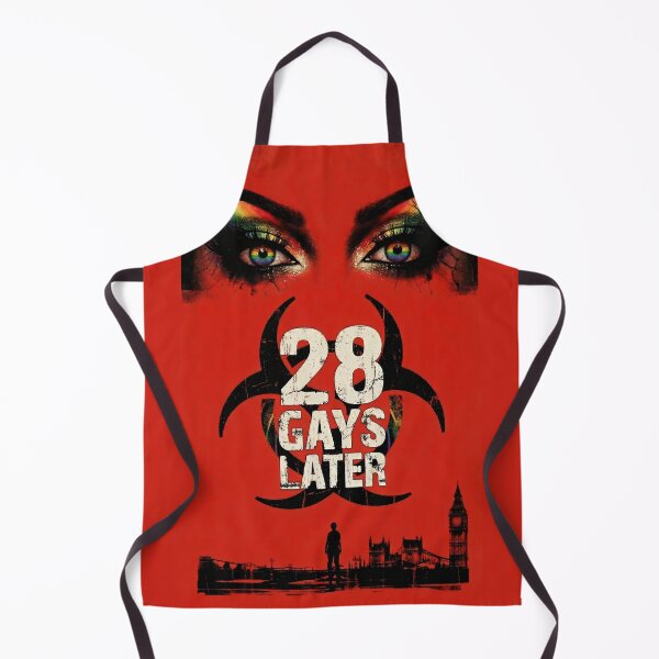 Item preview, 28 Days Later Funny Horror Movie Parody designed and sold by Shoot-The-Moon.